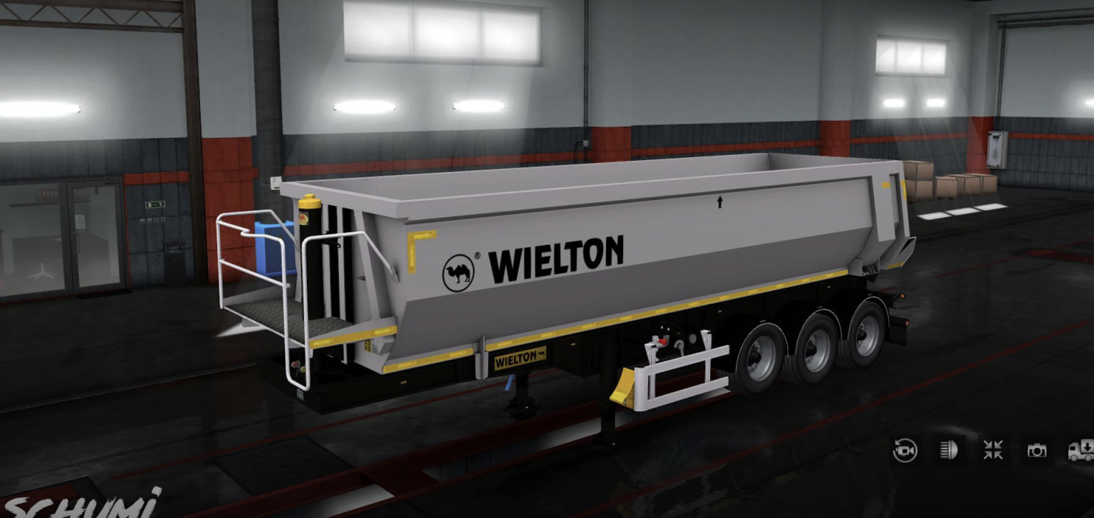 Ets2 Trailer Wielton Pack V1 1 34 X Simulator Games Mods Hot Sex Picture 2956