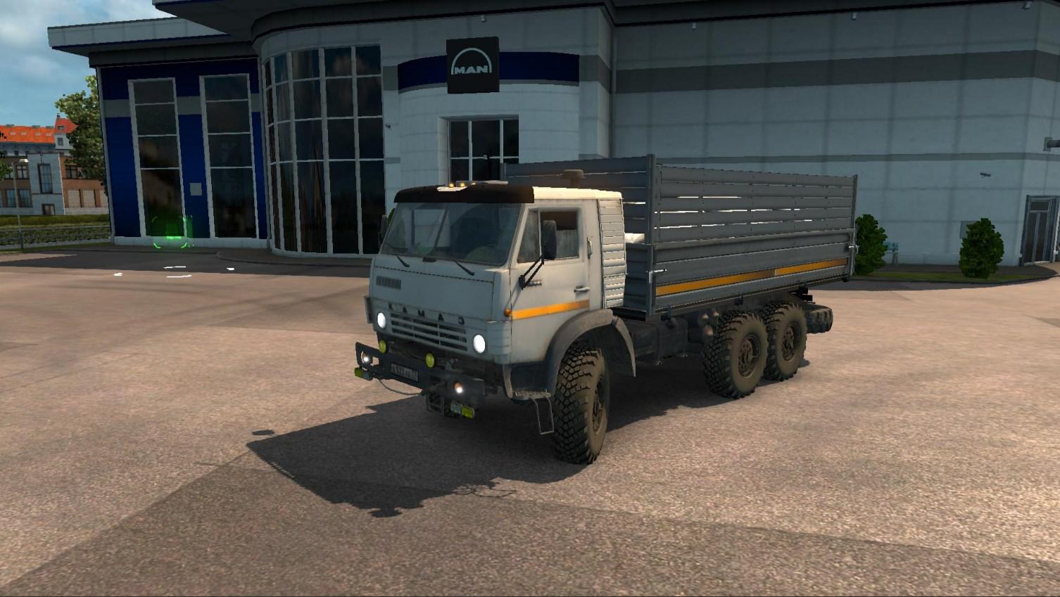 Kamaz 4310 V20 139x 140x Ets2 Euro Truck Simulator 2 Mods American Truck Simulator Mods 6490