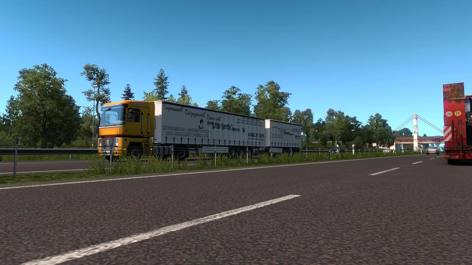 Multiple Trailers In Traffic ETS2 V7.0 ETS2 - Euro Truck Simulator 2 ...