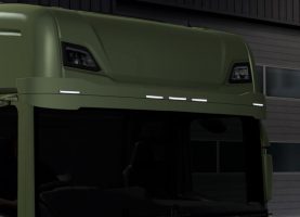 Painted Stock Sunsield For Scania Next Gen V Ets Euro Truck Simulator Mods American