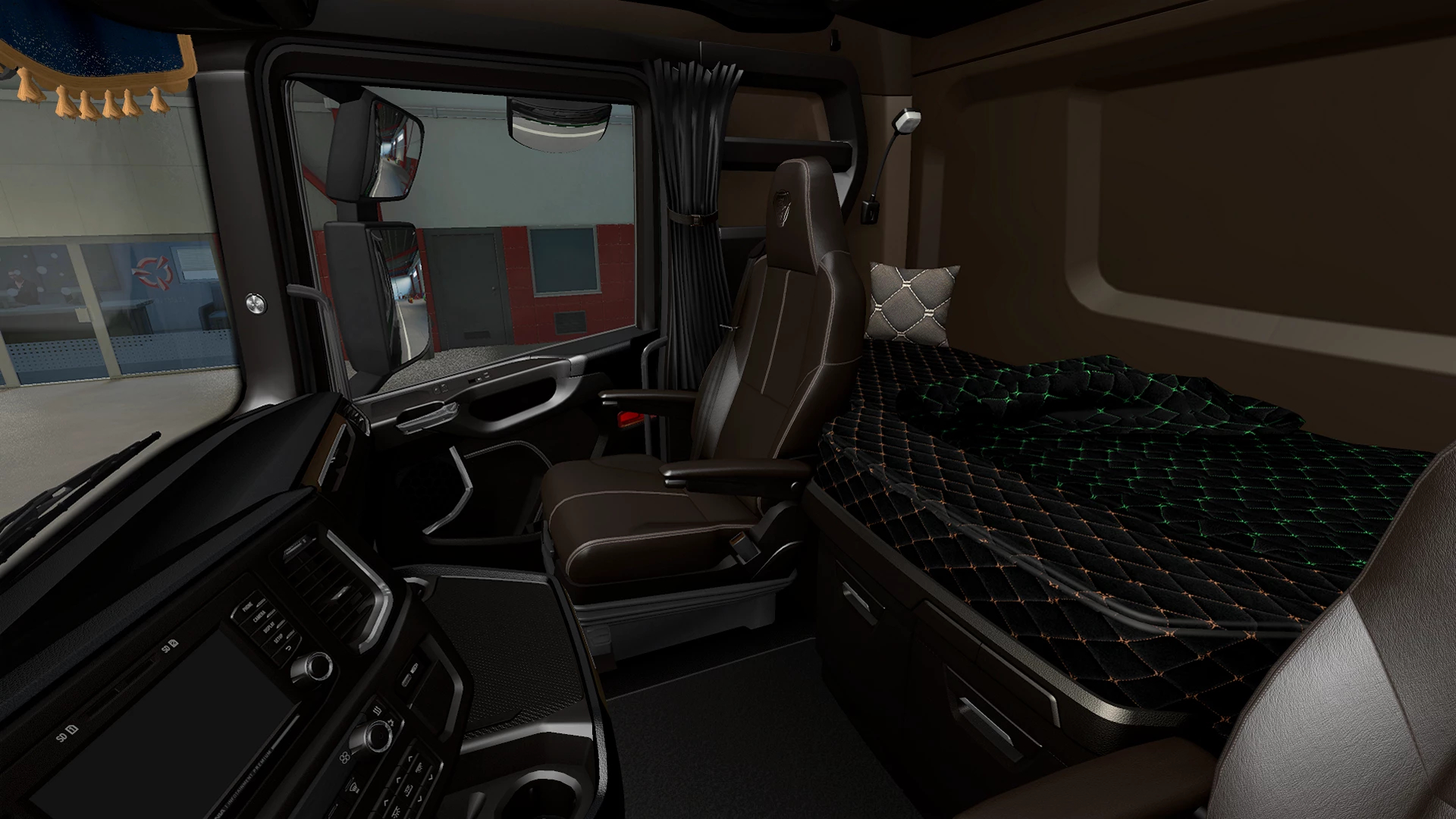Scania r-s 2016 Interiors 1.37