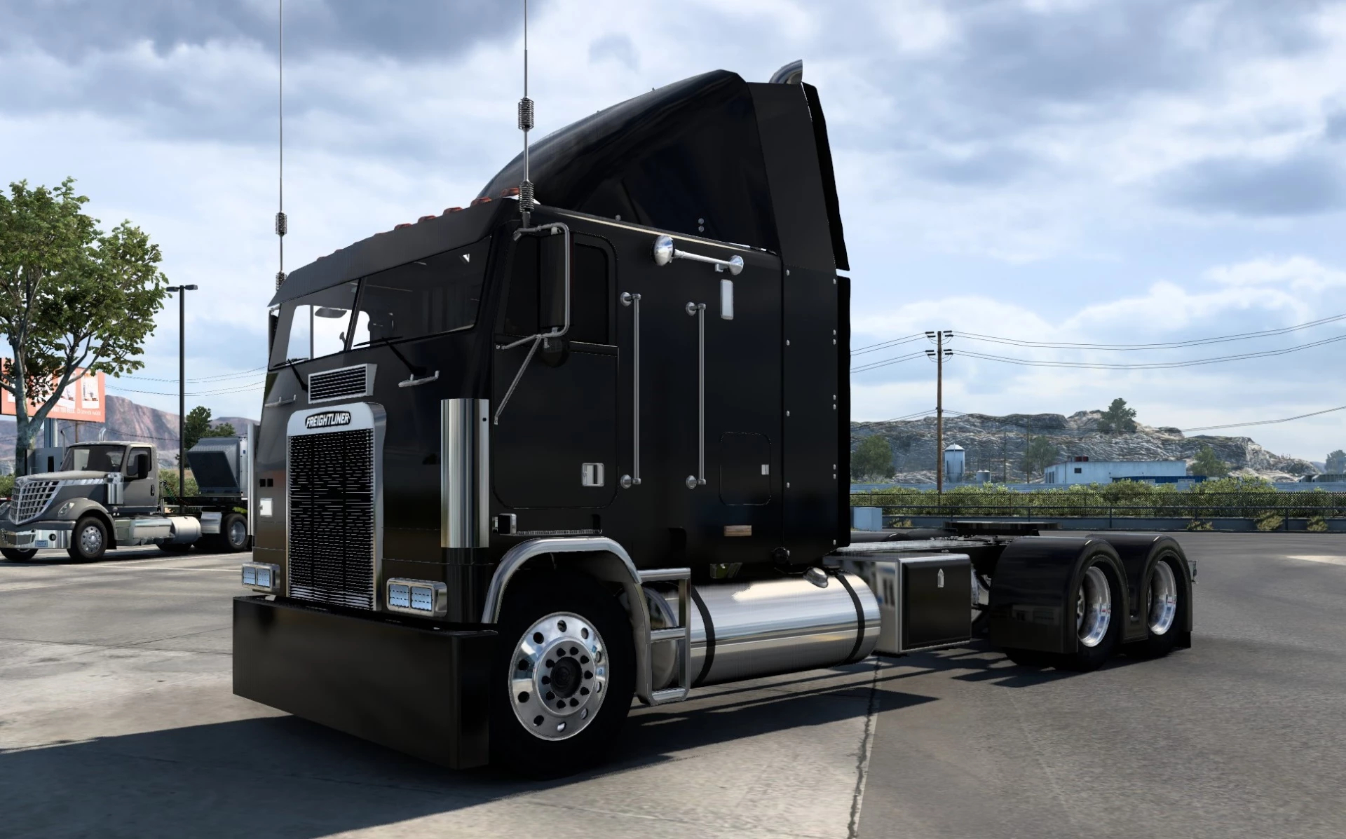 Freightliner Flb Custom Ats Euro Truck Simulator 2 Mods American Truck Simulator Mods