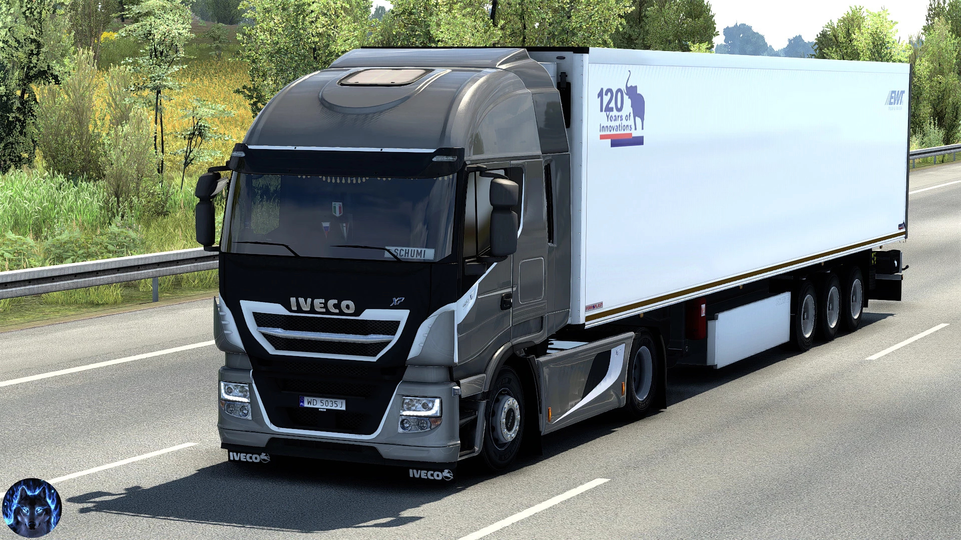 Iveco Hi-Way Reworked v3.3 ETS2 - Euro Truck Simulator 2 Mods