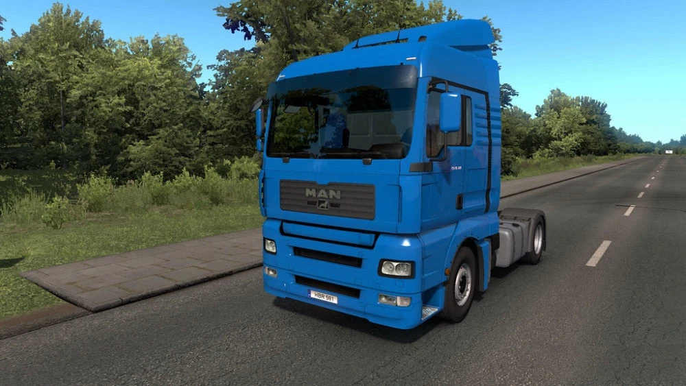 MAN TGA v1.6 1.40 ETS2 Euro Truck Simulator 2 Mods American Truck