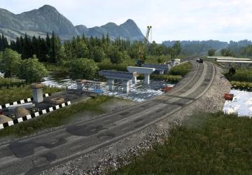 Map Harsh Russian Siberia R ETS Euro Truck Simulator Mods American Truck Simulator