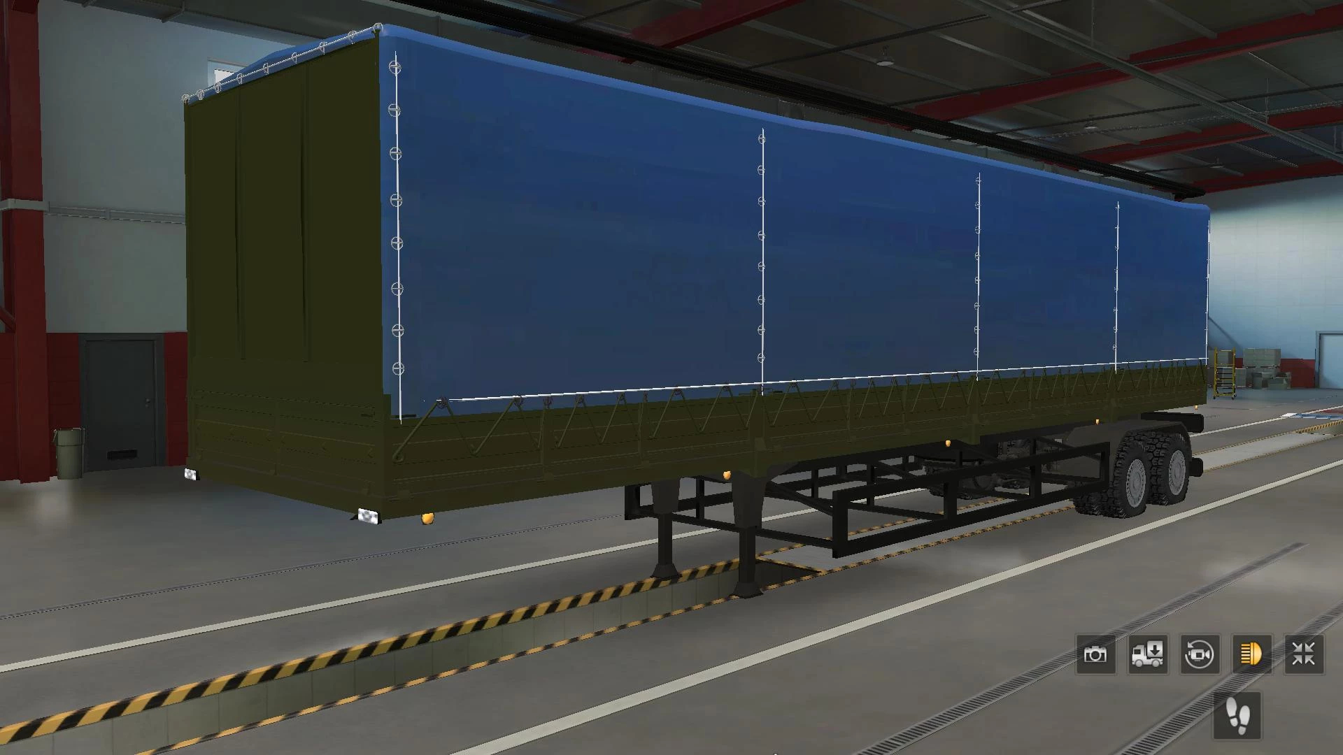 скачать мод на камаз из дальнобойщиков на euro truck simulator 2 на фото 53