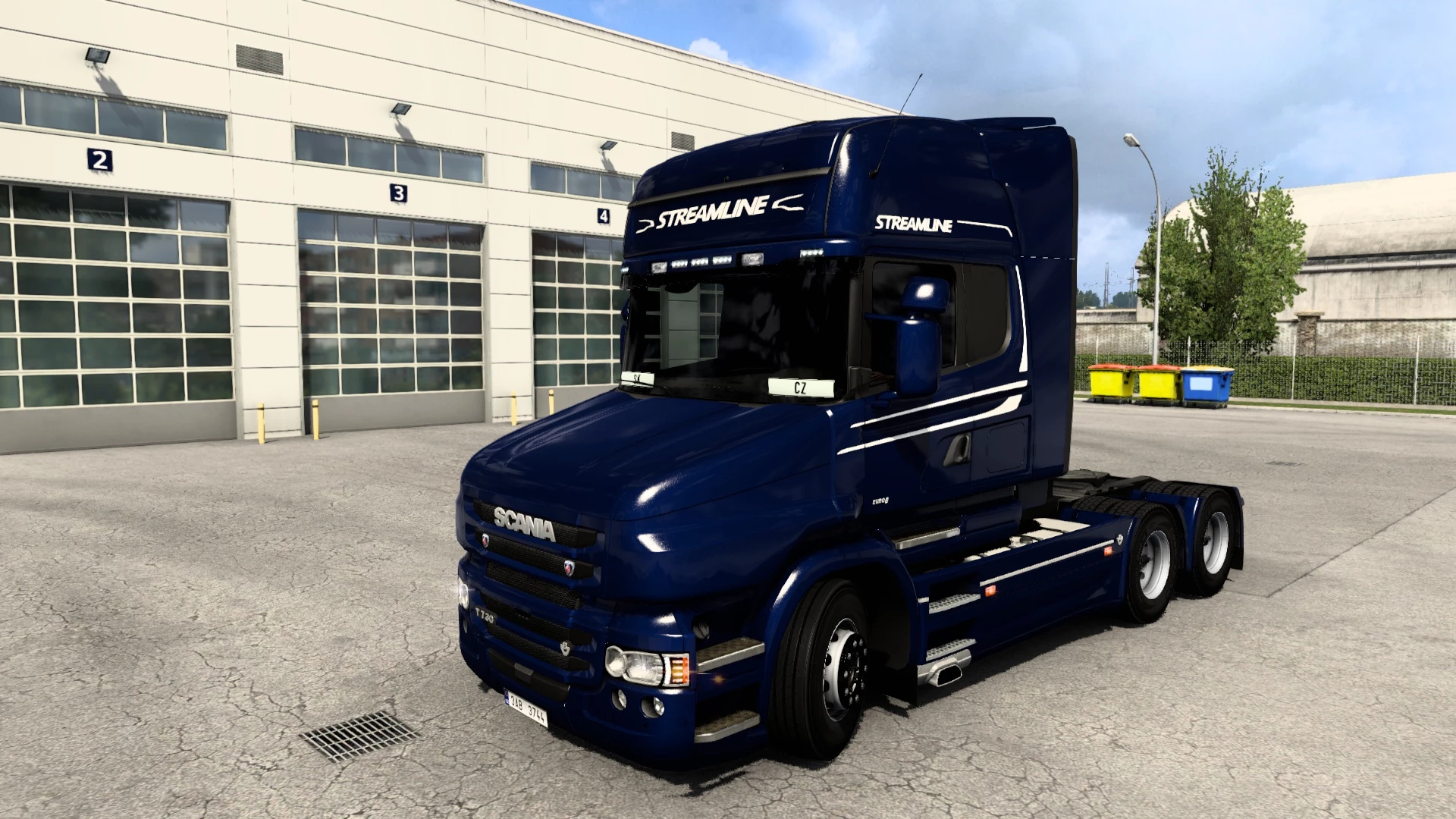 Et Réducteur Produire Scania T Euro Truck Simulator 2 Réalité Prévenant