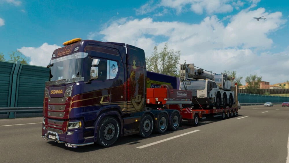 Realistic SCANIA Sound Mod 1.40 ETS2 Euro Truck Simulator 2 Mods