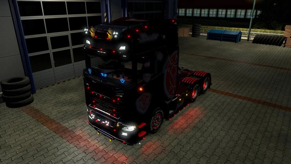 Scania Next Gen Remoled V X Ets Euro Truck Simulator