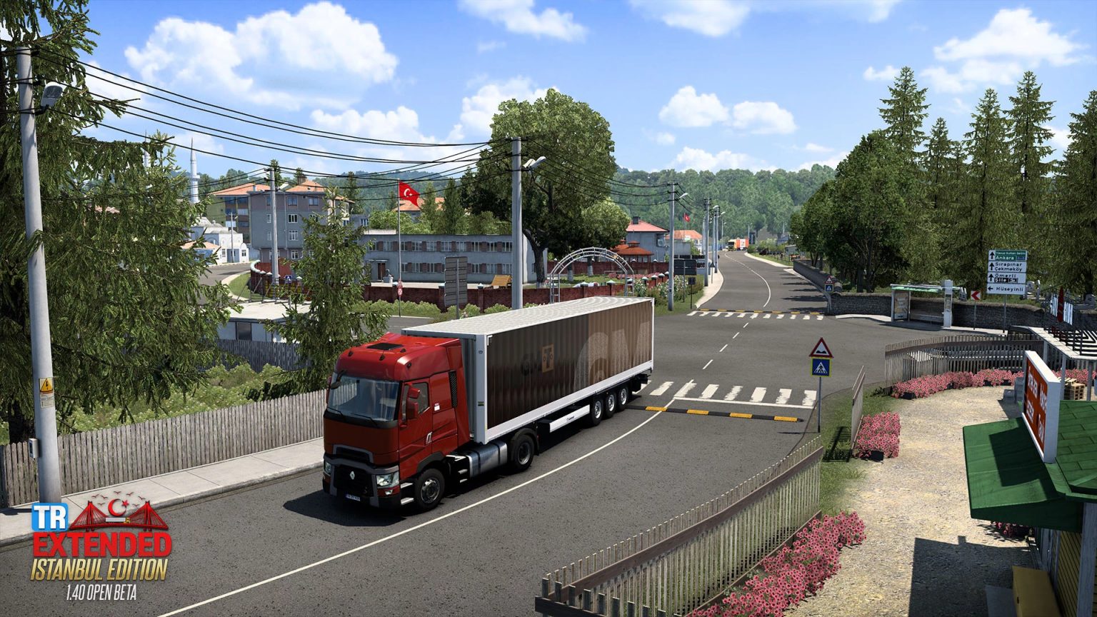 TR Extended Map v1.2.1 1.40 ETS2 Euro Truck Simulator 2 Mods