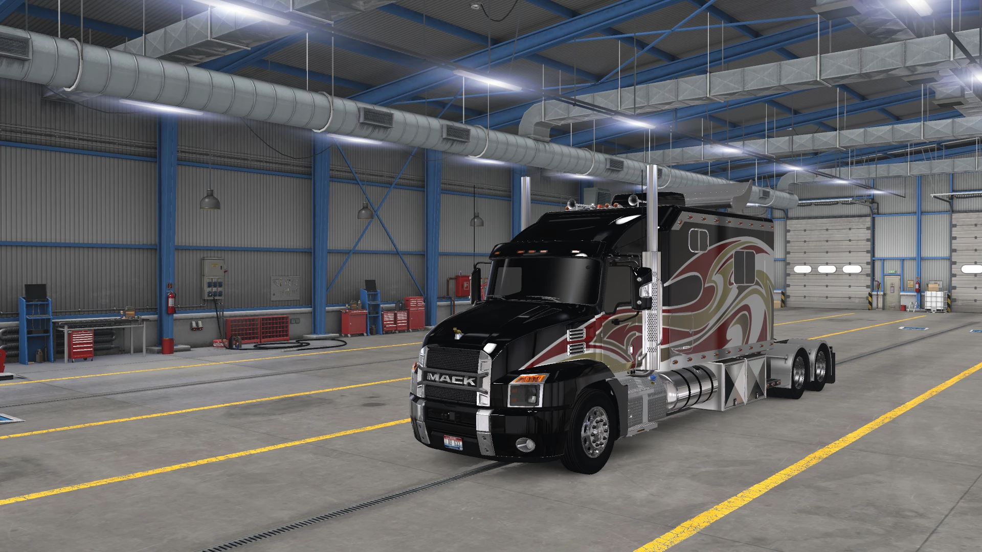 5 Ari Legacy Sleepers 1 40 Ats Euro Truck Simulator 2 Mods American