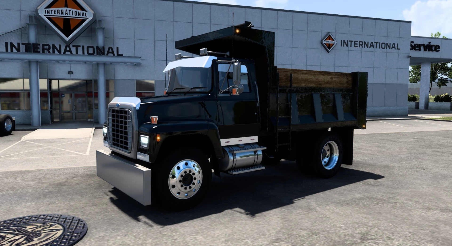 Ford L Series Custom 140 Ats Euro Truck Simulator 2 Mods American Truck Simulator Mods