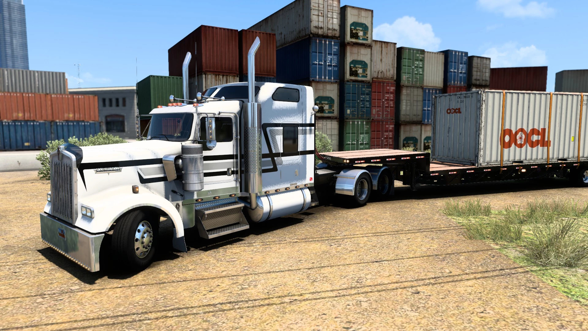 Gta 5 truck driving simulator фото 104