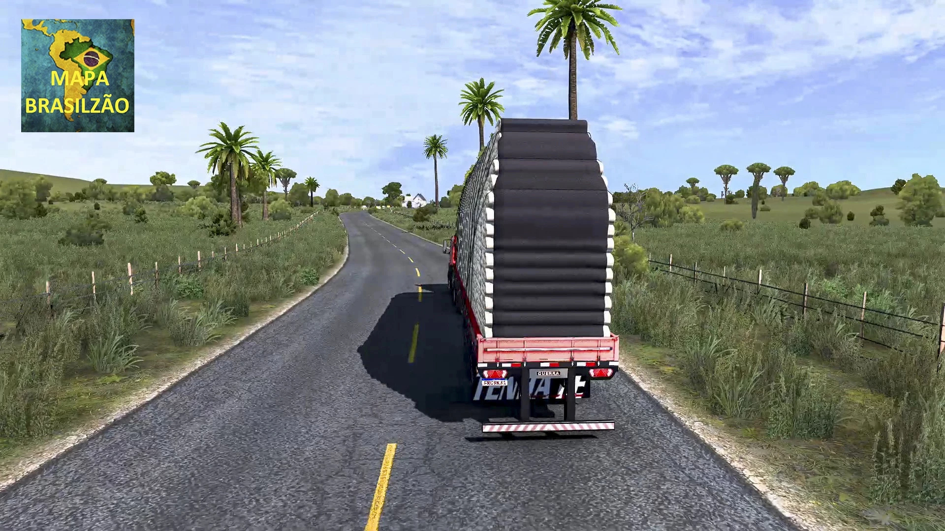 New Map Of Brasil V Ets Euro Truck Simulator Mods American Truck Simulator Mods