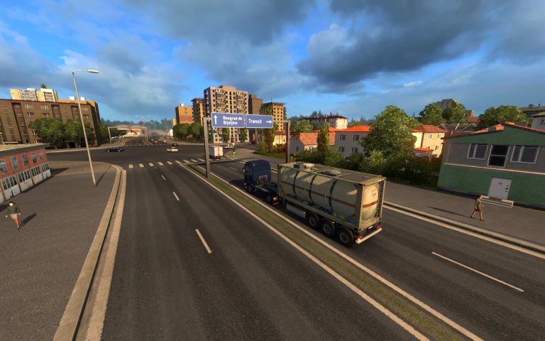 Project Balkans v5.1 TR Extended map connection 1.40 ETS2 Euro