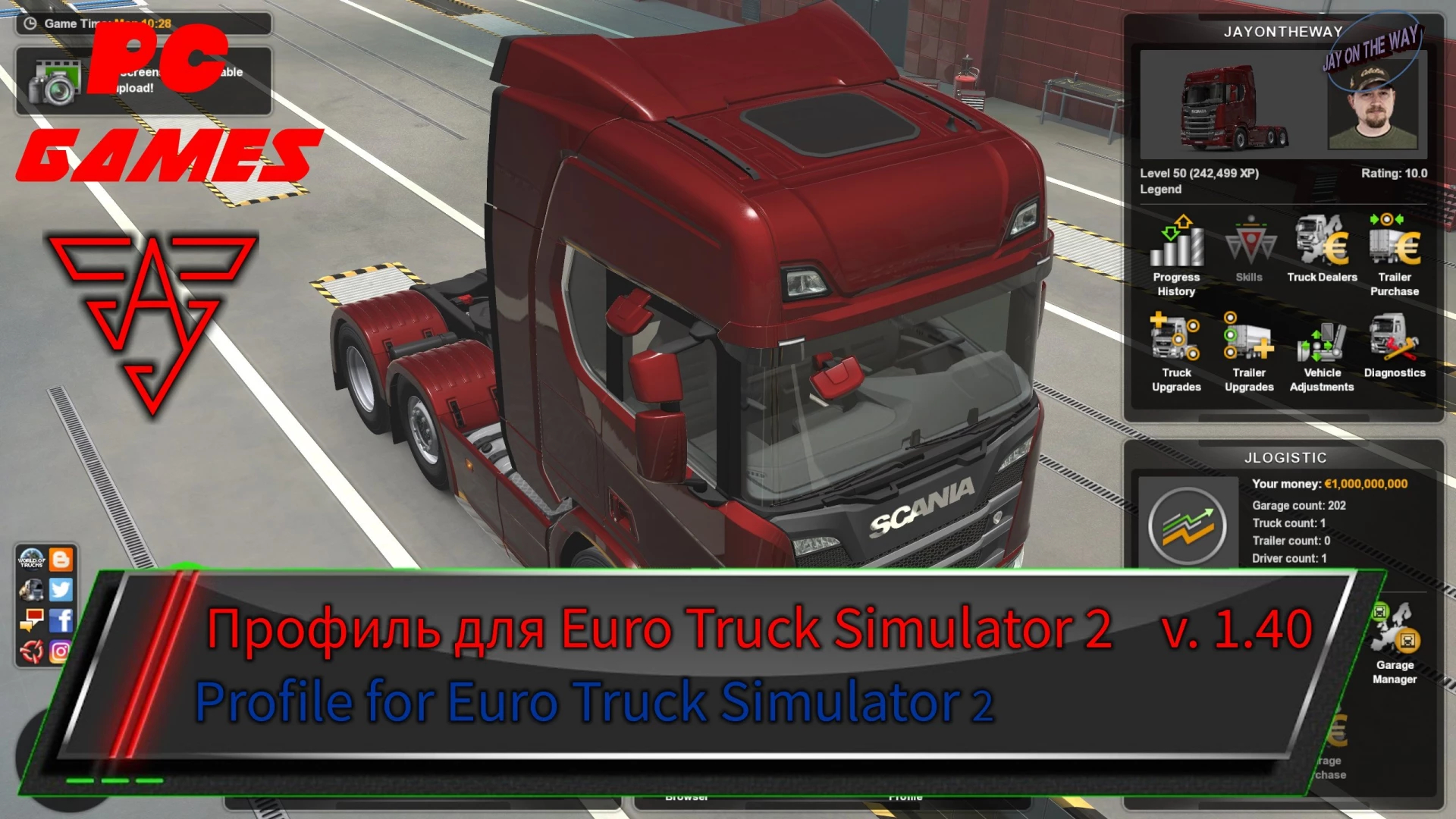 The game filesystem failed to initialize aborting now euro truck simulator фото 87