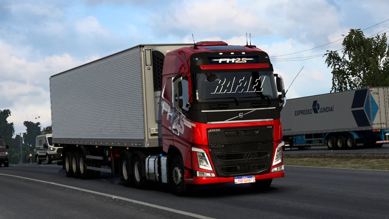 VOLVO FH16 2012 BR EDIT 1.40 ETS2 Euro Truck Simulator 2 Mods