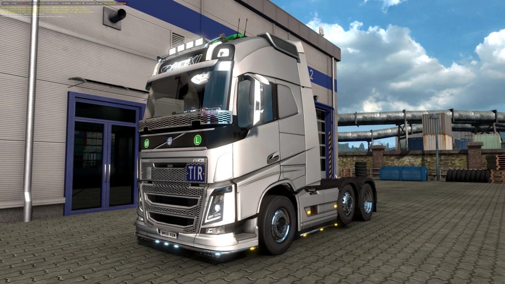 Volvo Fh16 2012 Reworked Update V3.1.6 Fixed 1.40 Ets2 - Euro Truck 