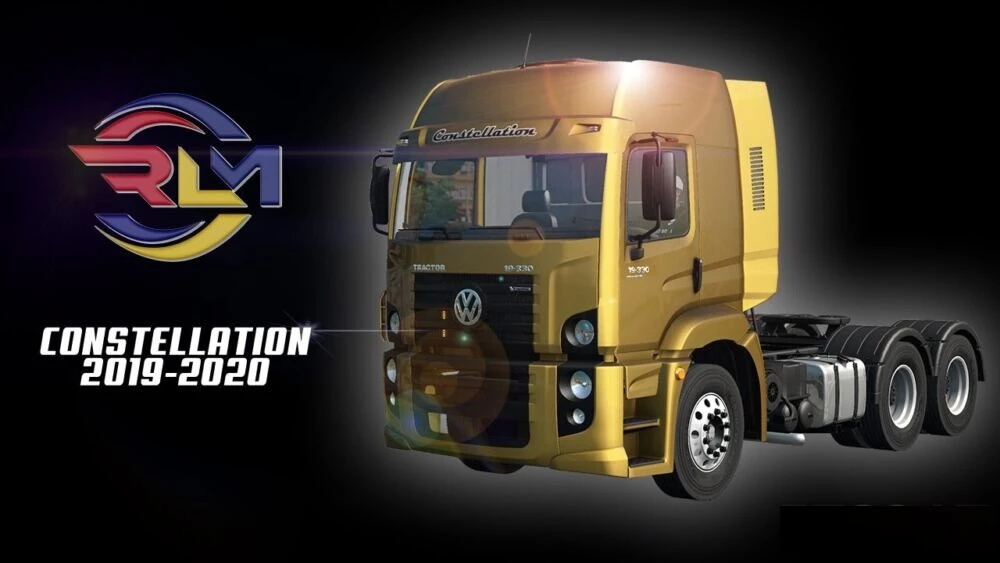 Euro Truck 2 Brasil - Caminhão Constellation 