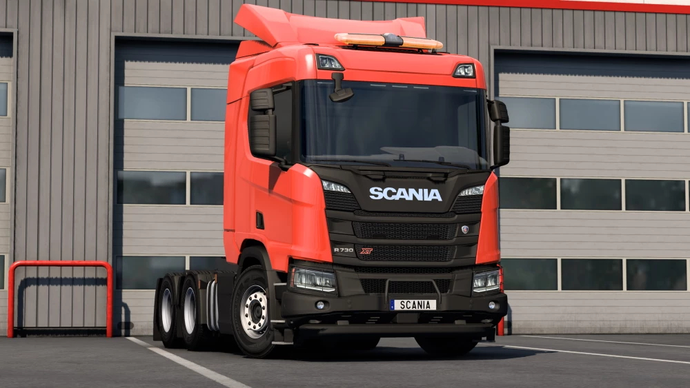 Xt Addons For Scania Next Gen V Ets Euro Truck Simulator Mods