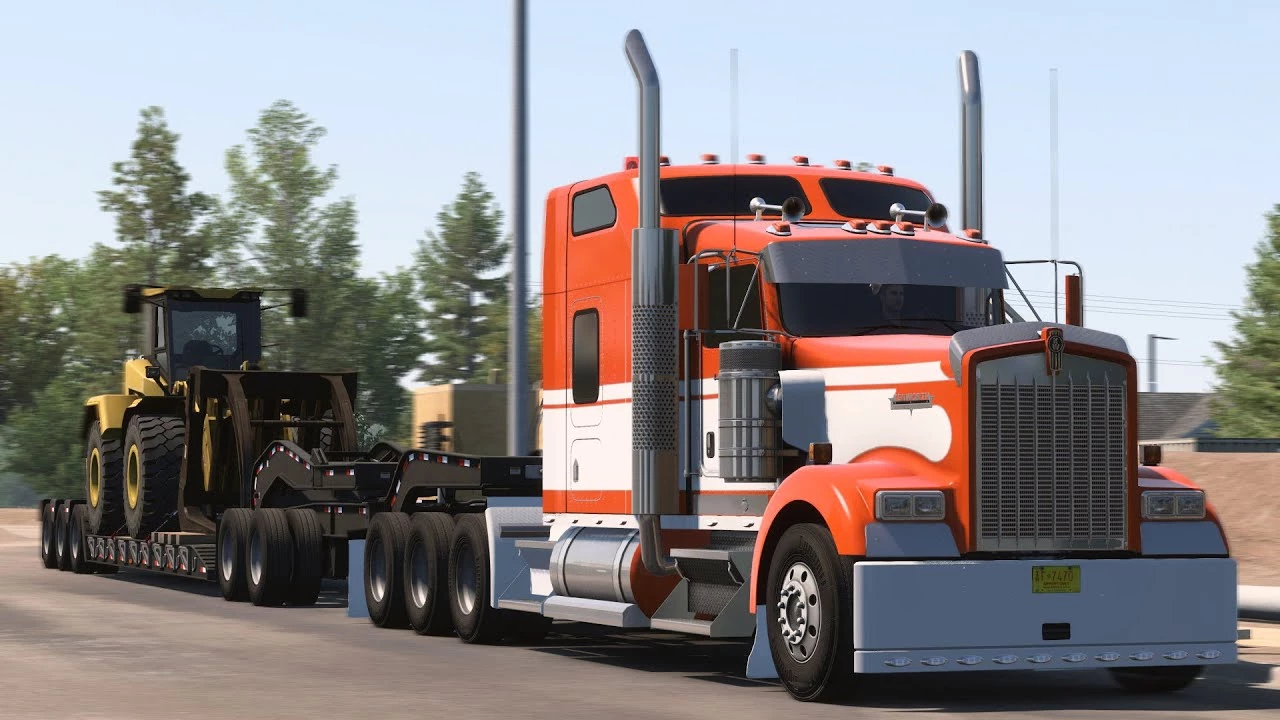 Kenworth W900 Pack V 1 0 Fs19 Mods 9192