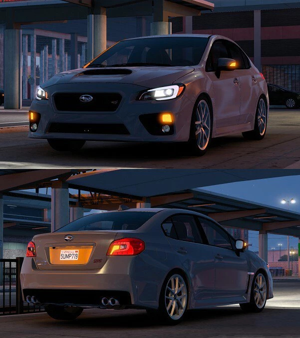 Subaru Impreza WRX STI V ATS Euro Truck Simulator Mods American Truck Simulator Mods