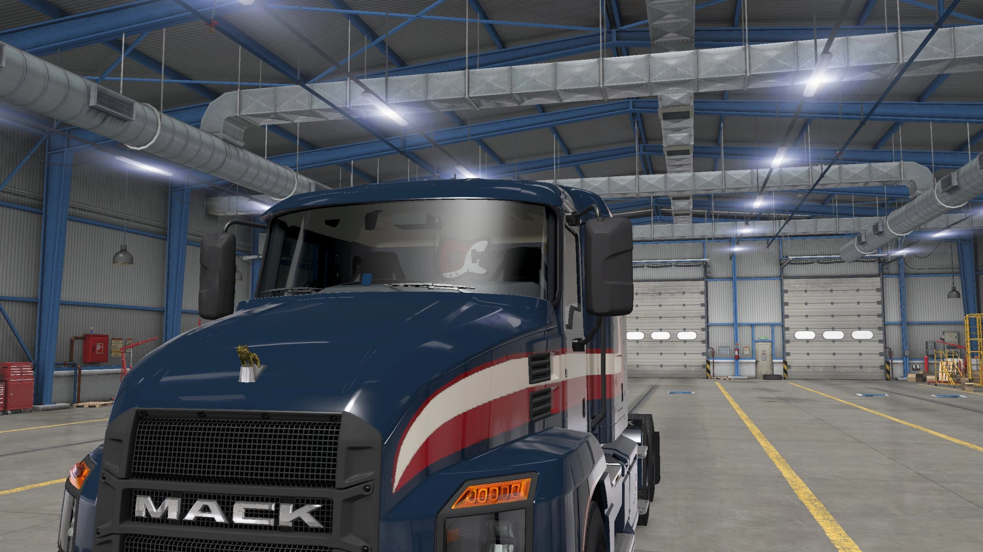 Mack Anthem New Mirrors V10 Ats Euro Truck Simulator 2 Mods American Truck Simulator Mods 1668