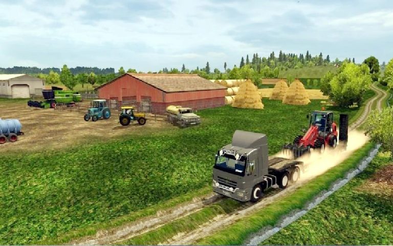 Russia Map Reworked For 1.311.40 ETS2 Euro Truck Simulator 2 Mods