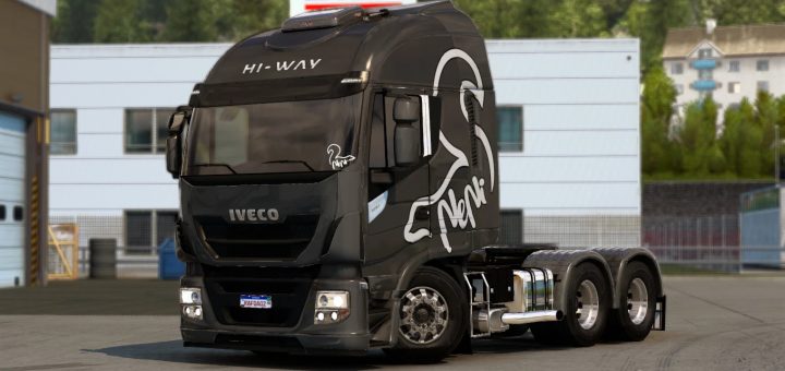 euro truck simulator 2 mods iveco