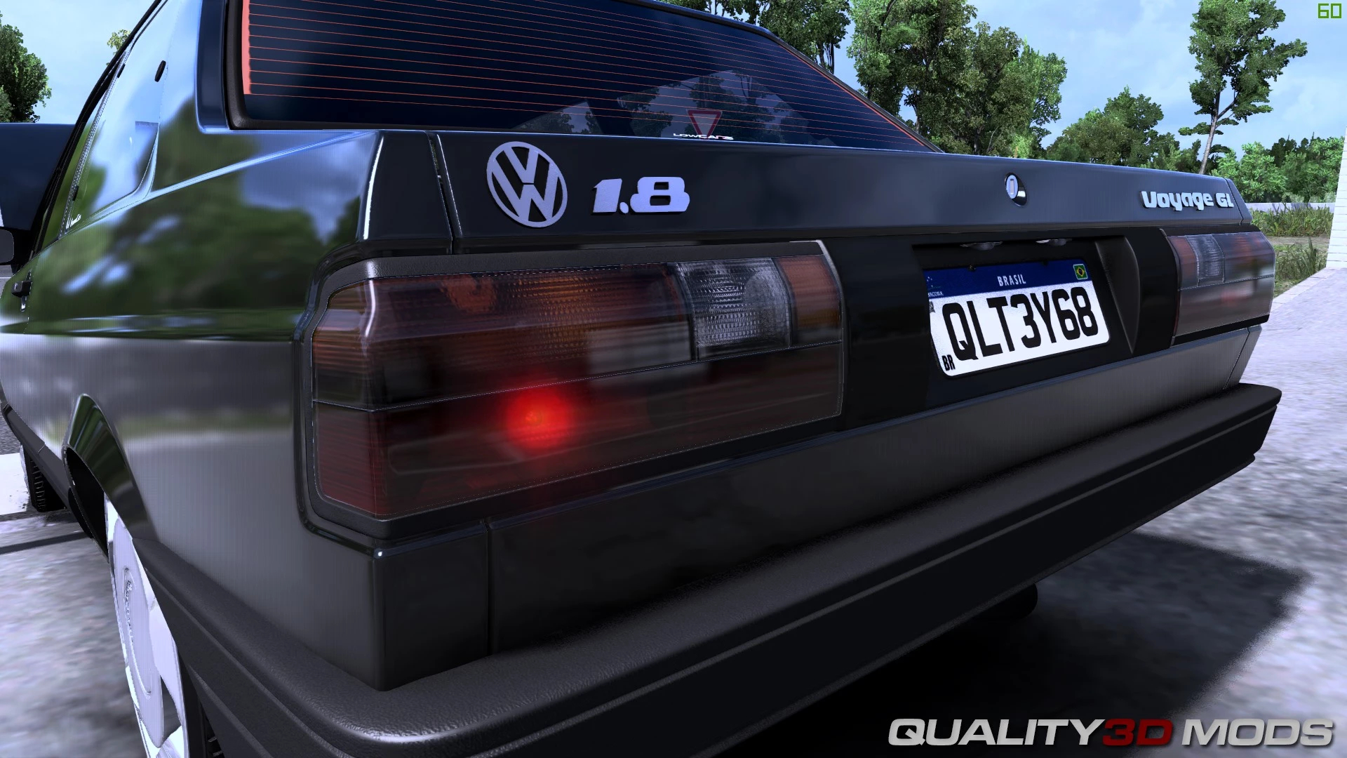 Volkswagen Voyage Turbo 1.41 ETS2 - Euro Truck Simulator 2 Mods ...