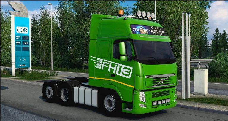 VOLVO FH2/FH3 - UPDATED - 1.41 ETS2 - Euro Truck Simulator 2 Mods