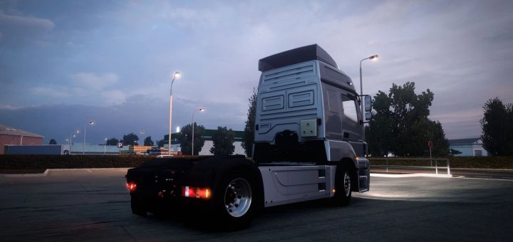 Scania Van Herk Standalone V Ets Euro Truck Simulator Mods