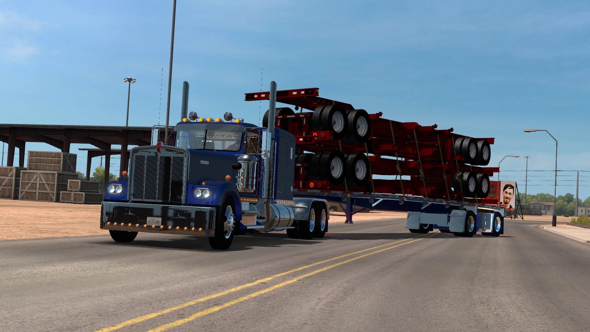 Gta 5 truck simulator mod фото 111