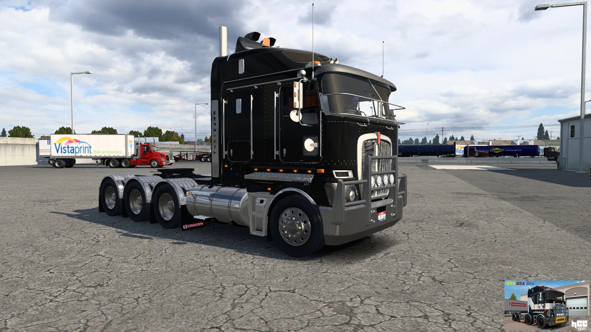 Rta Mods Kenworth K200 V14 Ats Bsa Revision 140 141 Ats Euro Truck Simulator 2 Mods