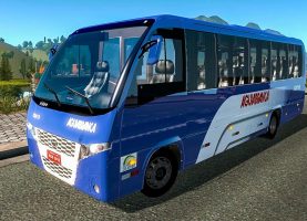 Ônibus ETS 2: Volare V9 Auto Escola [V 1.46.x]