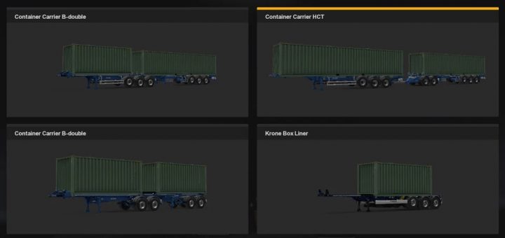 LUNNA'S FLATBED ADDON FOR TANDEM AND EKERI BY KAST ETS2 - Euro Truck ...