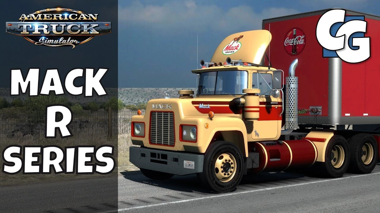 Mack R Series Truck V By Harven X ATS Euro Truck Simulator Mods American Truck