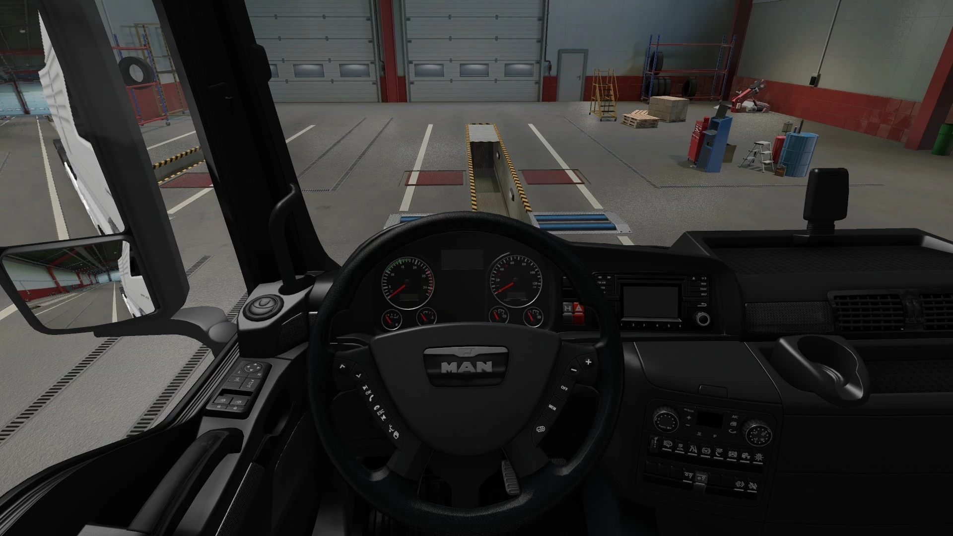 Man Tgx Decent Interiors V Ets Euro Truck Simulator Mods American Truck Simulator Mods