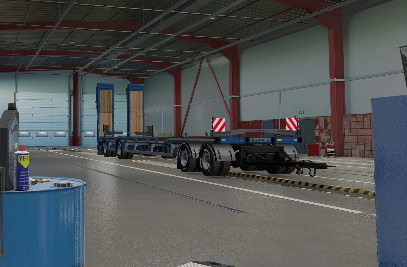 Tandem Scs Lowbed V03 Beta Ets2 Euro Truck Simulator 2 Mods American Truck Simulator Mods 5819