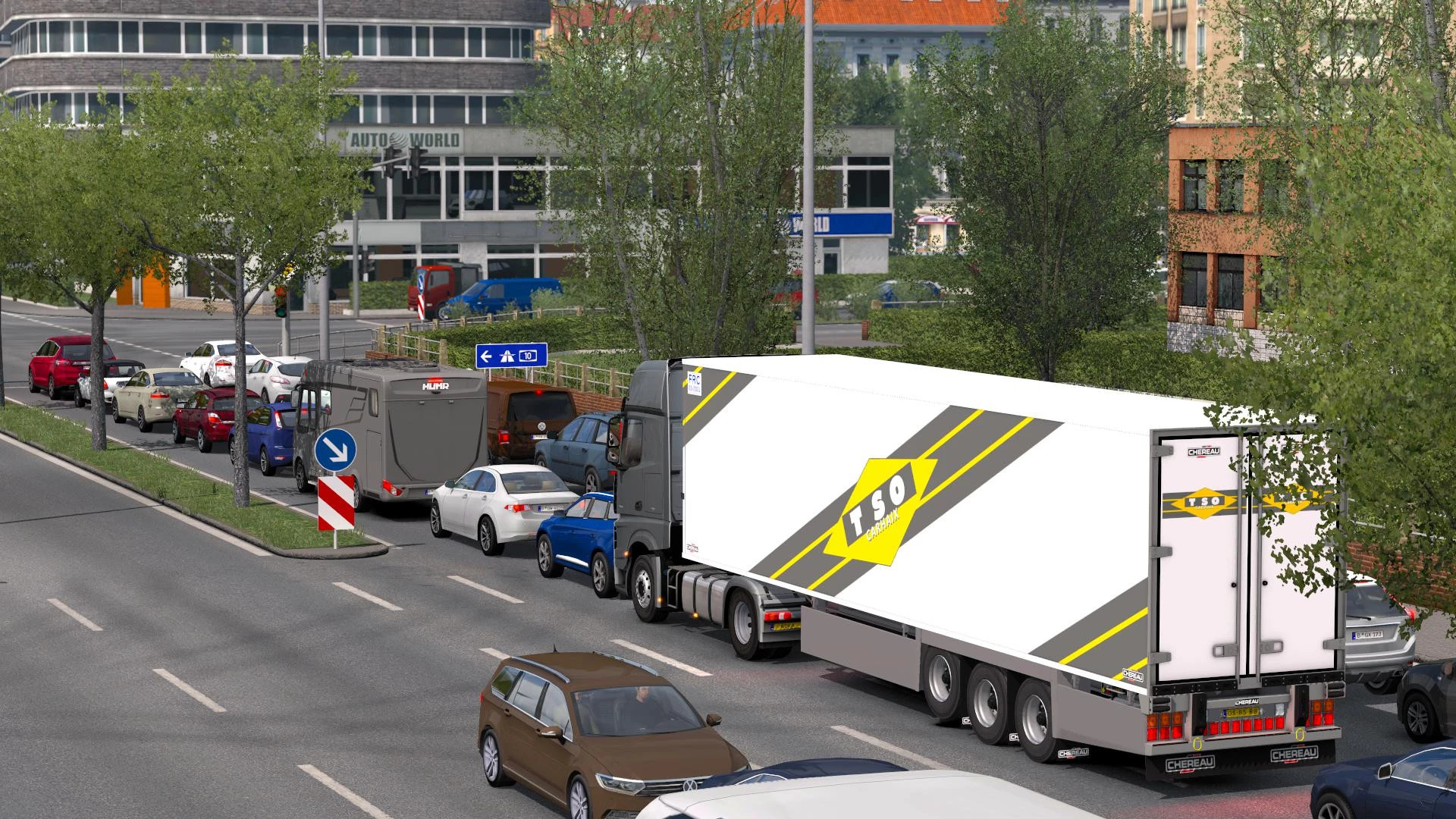 Brutal Traffic V19 142 Ets2 Euro Truck Simulator 2 Mods American Truck Simulator Mods