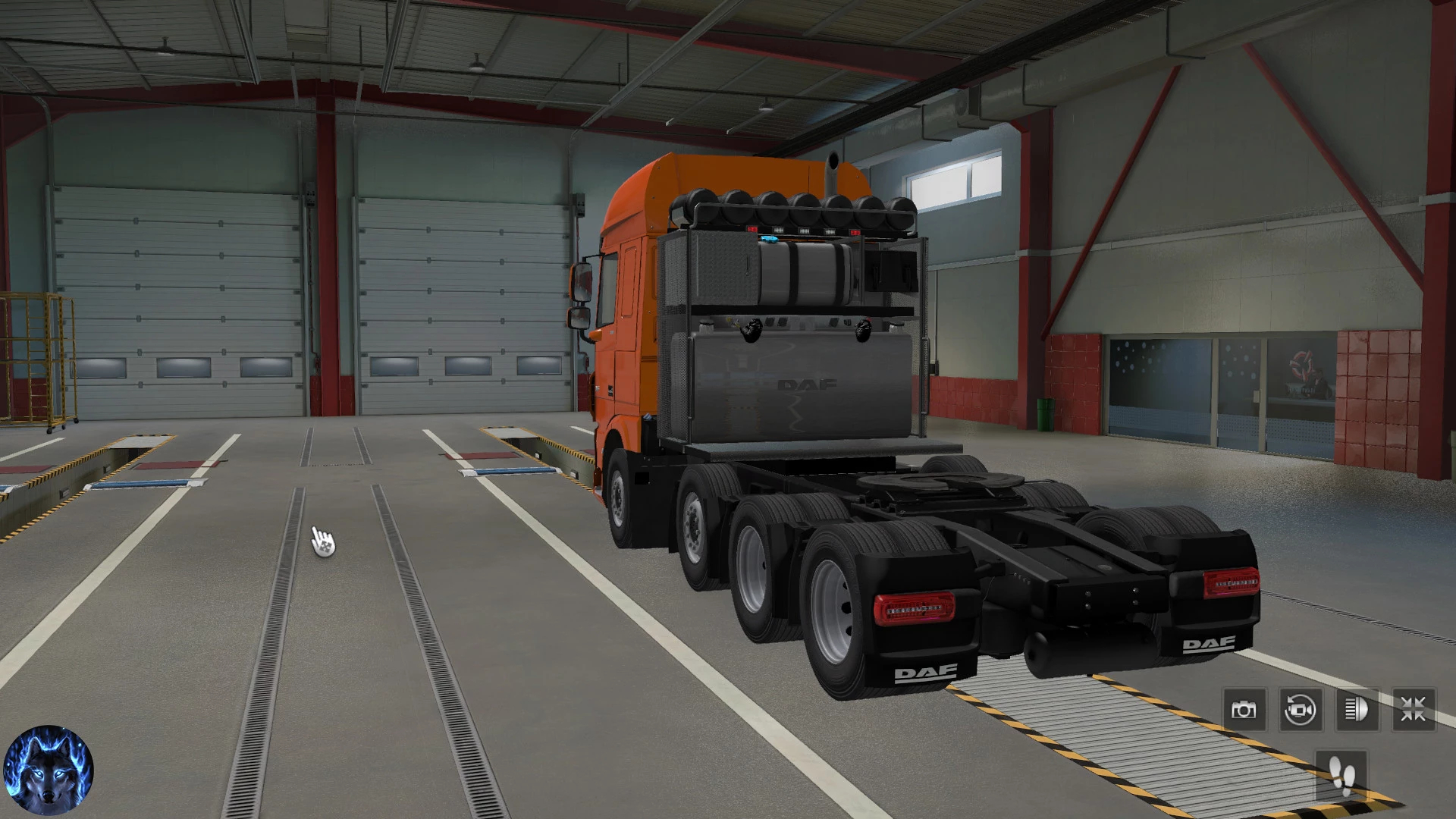 Daf Xf Euro 6 Reworked V41 Ets2 Euro Truck Simulator 2 Mods American Truck Simulator Mods 