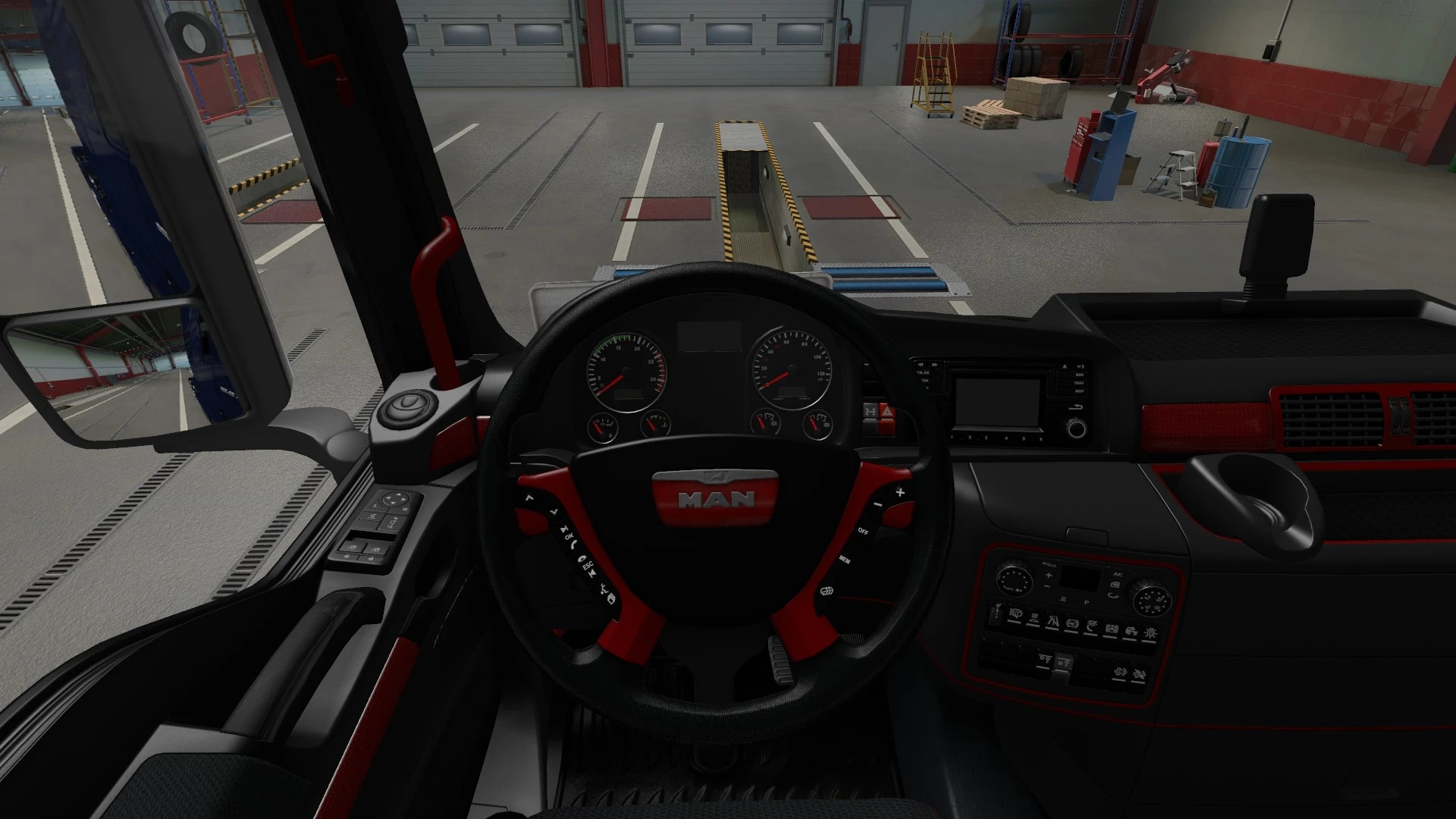 Man Tgx Decent Interiors V Ets Euro Truck Simulator Mods American Truck