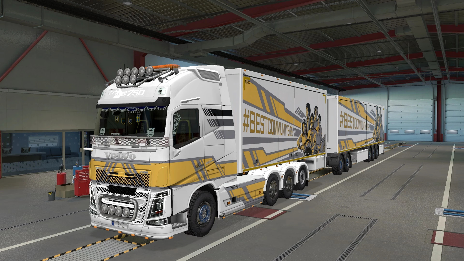 Rpie Volvo Fh16 2012 14210s Ets2 Euro Truck Simulator 2 Mods American Truck Simulator Mods 2363