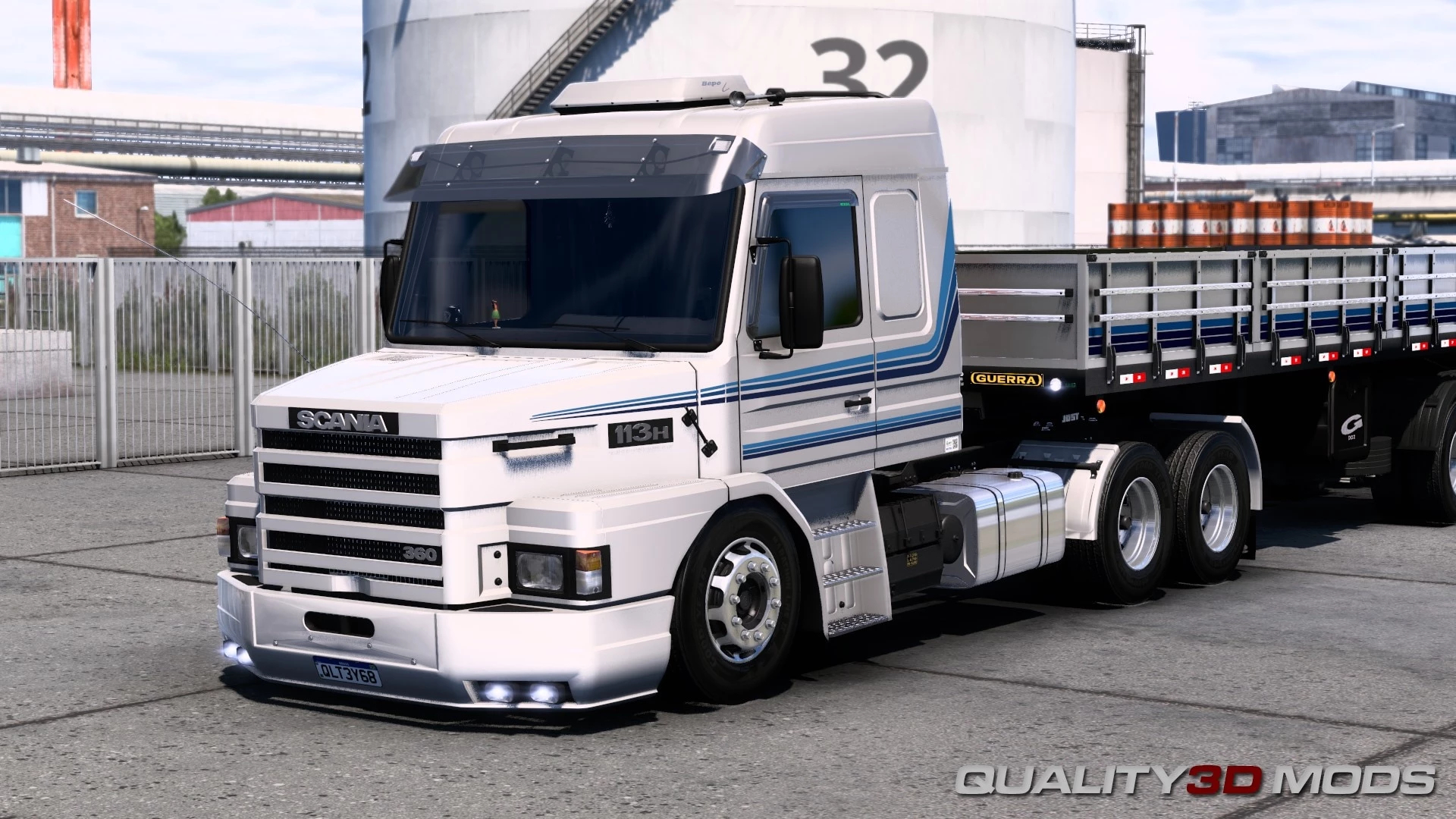 Scania 113 1.42.x ETS2 - Euro Truck Simulator 2 Mods | American Truck 