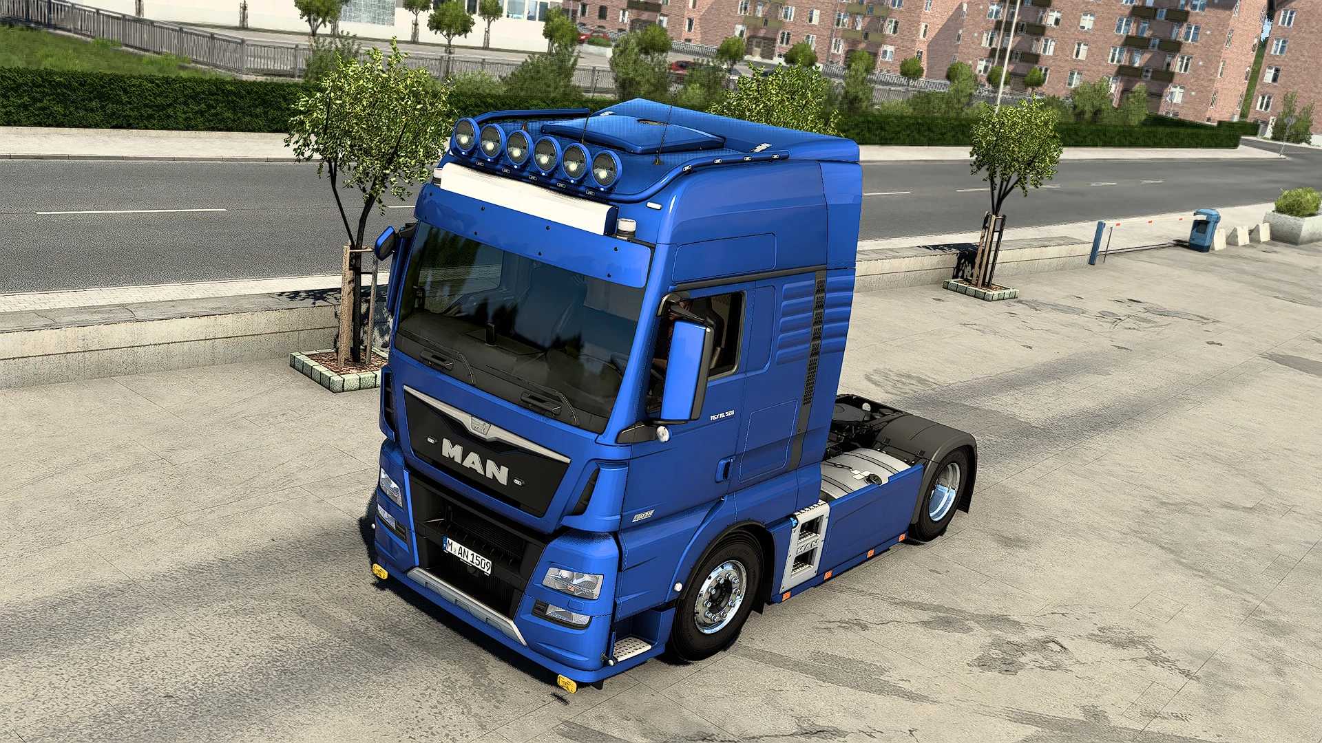 Man TGX етс 2