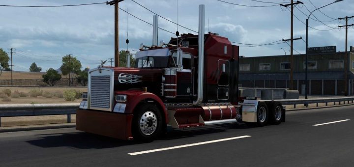 Kenworth T608 42 146 Ats Euro Truck Simulator 2 Mods American Truck Simulator Mods