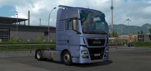 Low Deck Chassis Addon For Scania S R Nextgen By Sogard V Ets