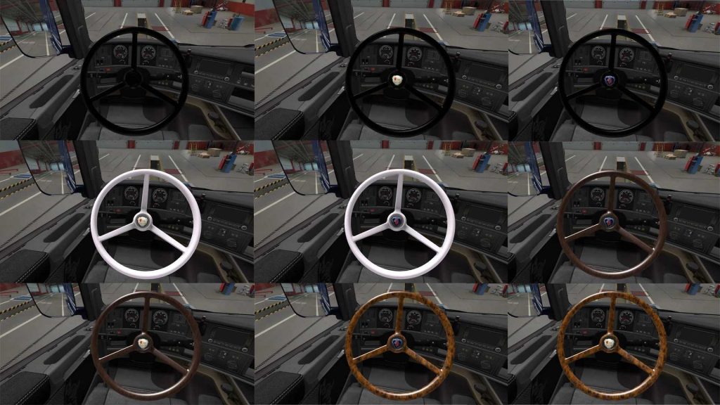 steering euro truck simulator 1