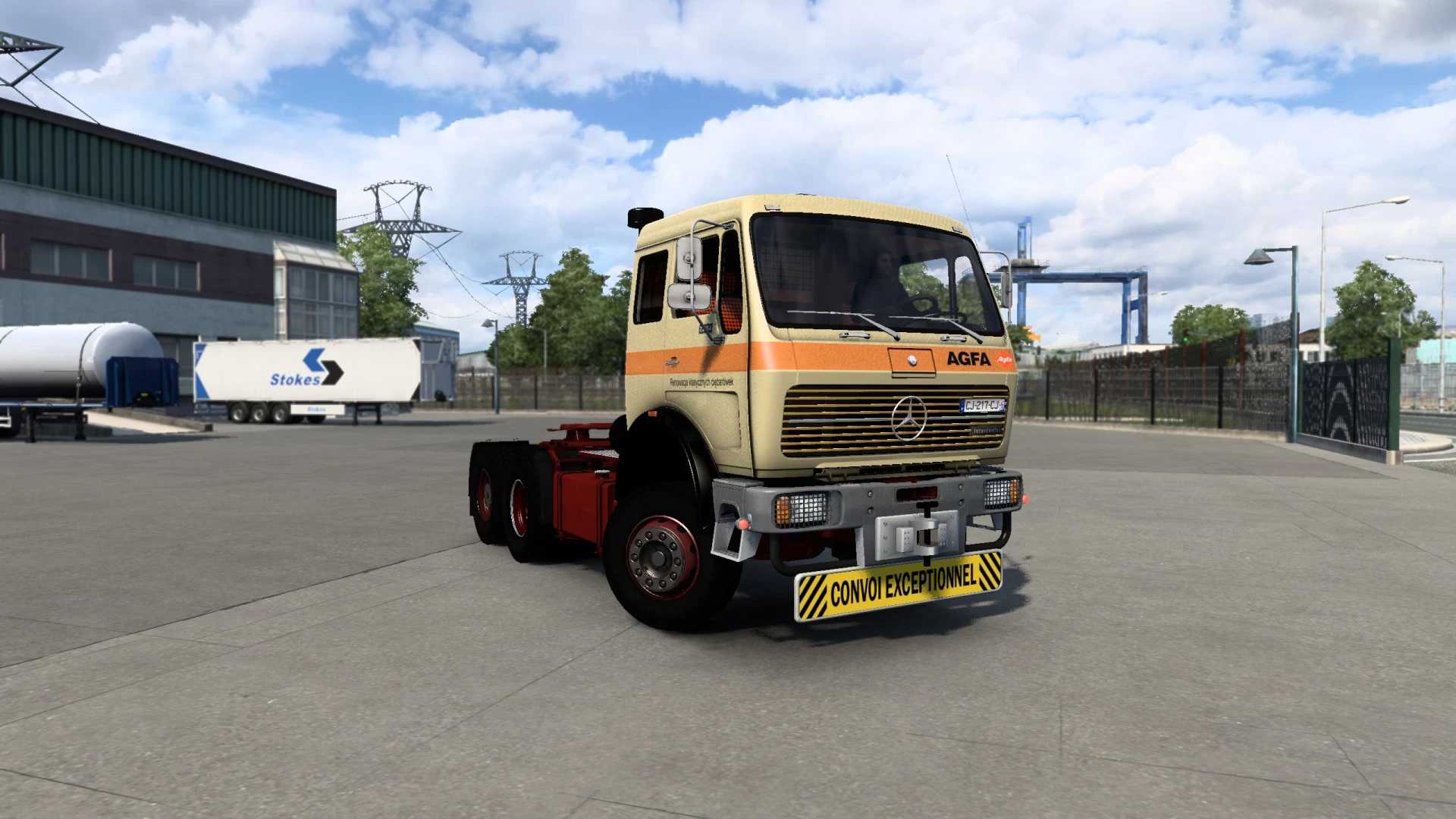 Mercedes 1632 NG V1.4 1.43 ETS2 - Euro Truck Simulator 2 Mods ...