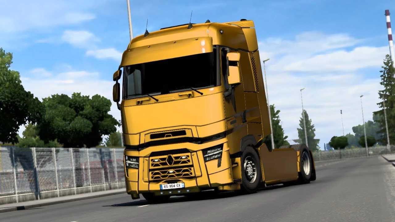 Pack Tuning Renault Range T V0.8 1.42.x / 1.43.x ETS2 - Euro Truck ...